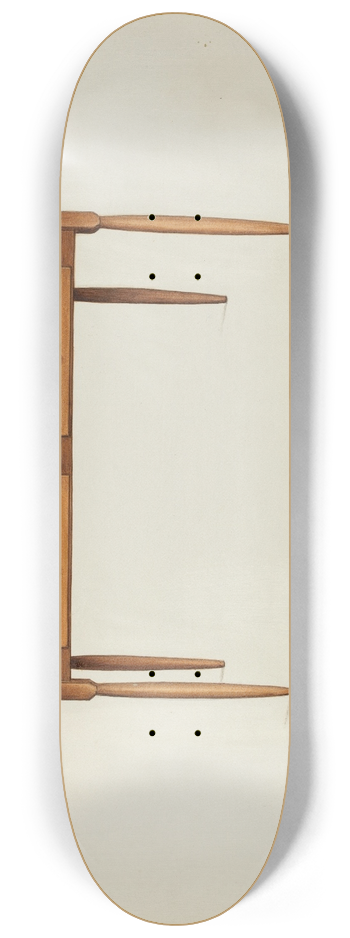 Ray Holden - Shaker Kitchen Table 8.25 inch art skate deck