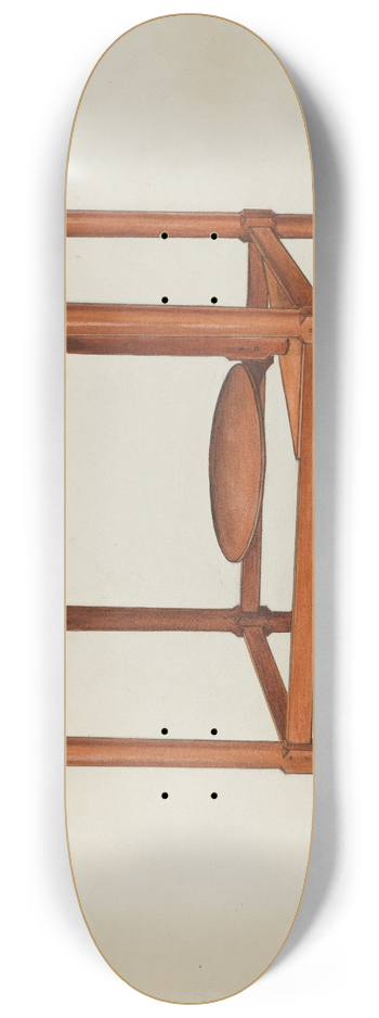 Ray Holden - Shaker Wash Stand 8.25 inch art skate deck