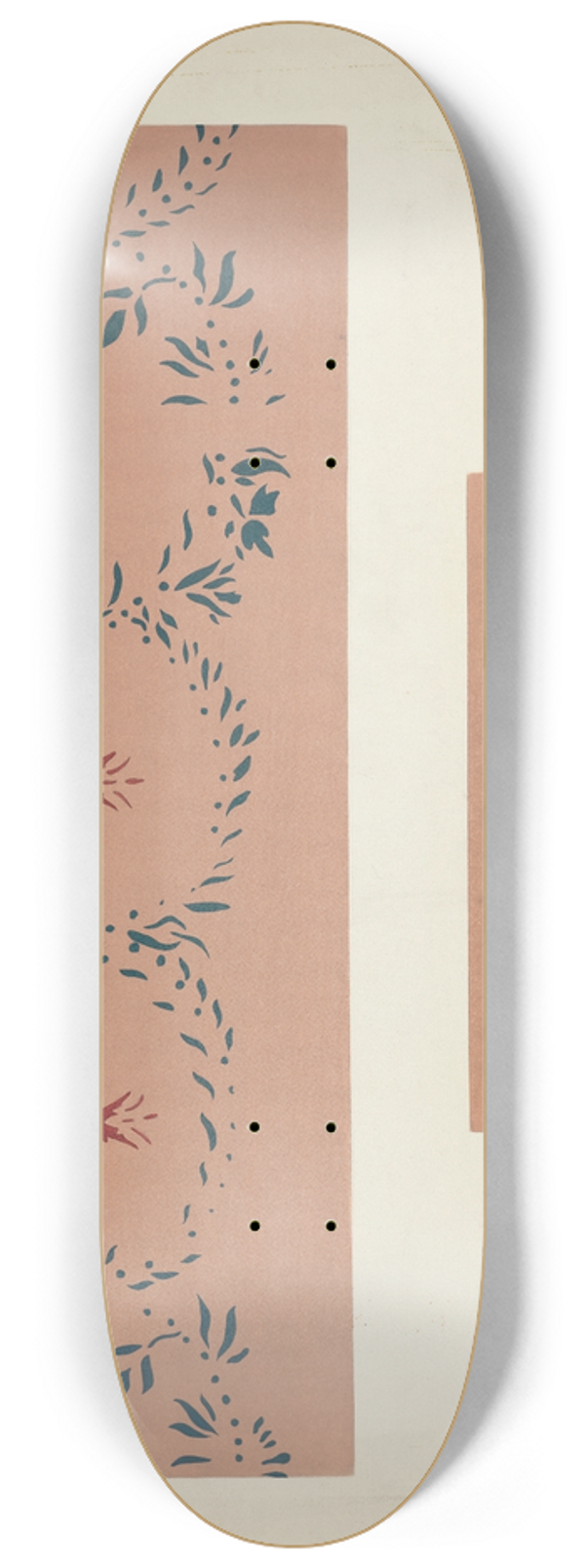 Ray Holden - Wall Stencil 8.25 inch art skate deck