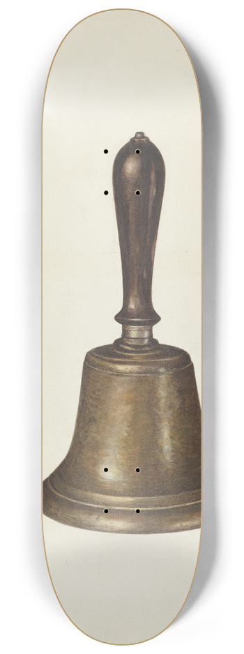 Raymond E. Noble - Town Criers Bell 8.25 inch art skate deck