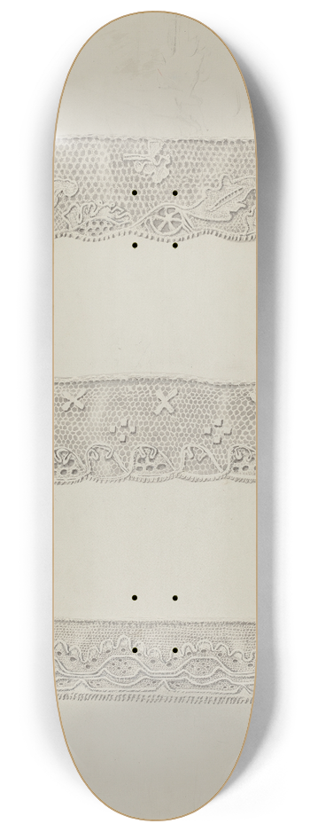 Raymond Guterl - Lace Edging 8.25 inch art skate deck