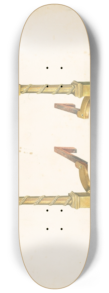 Ray Price - Andirons 8.25 inch art skate deck