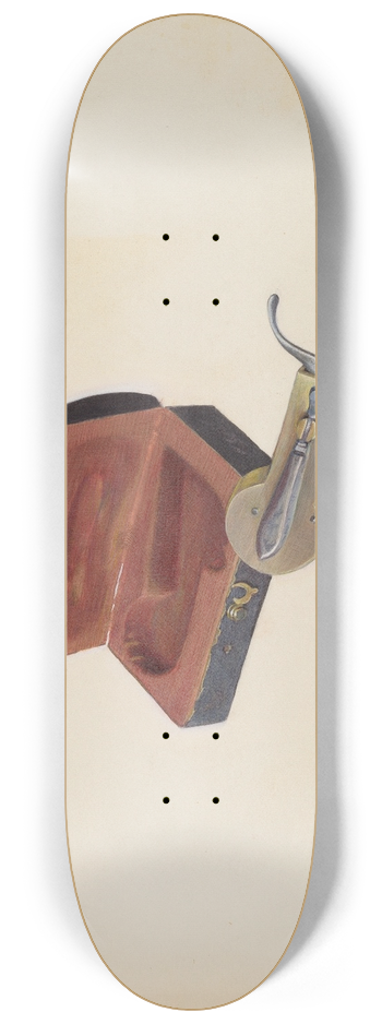 Regina Henderer - Lancet and Case 8.25 inch art skate deck