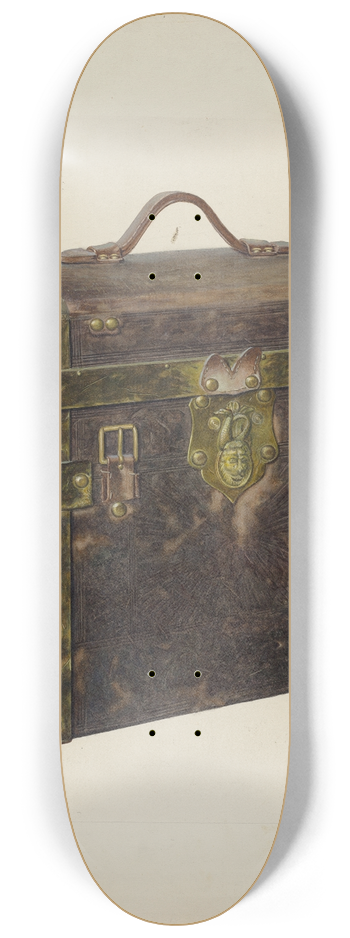 Regina Henderer - Small Square Trunk 8.25 inch art skate deck