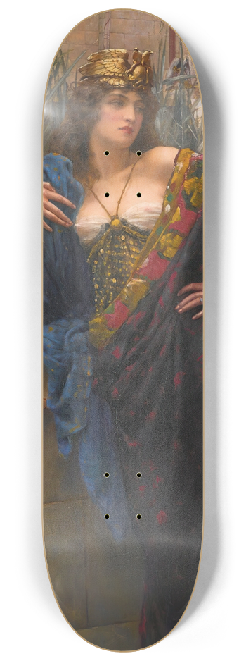 Reginald Arthur - Pharaohs Daughter 8.25 inch art skate deck