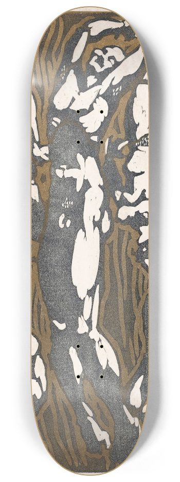 Reijer Stolk - Naakte figuren in verschillende houdingen 8.25 inch art skate deck