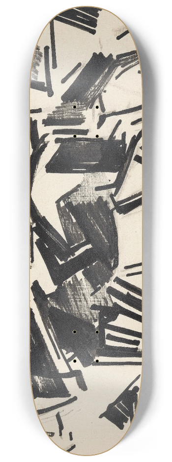 Reijer Stolk - Riders 8.25 inch art skate deck