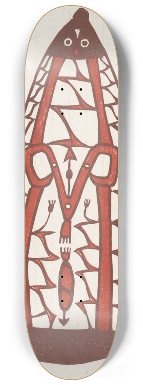 Reijer Stolk - Schild 8.25 inch art skate deck