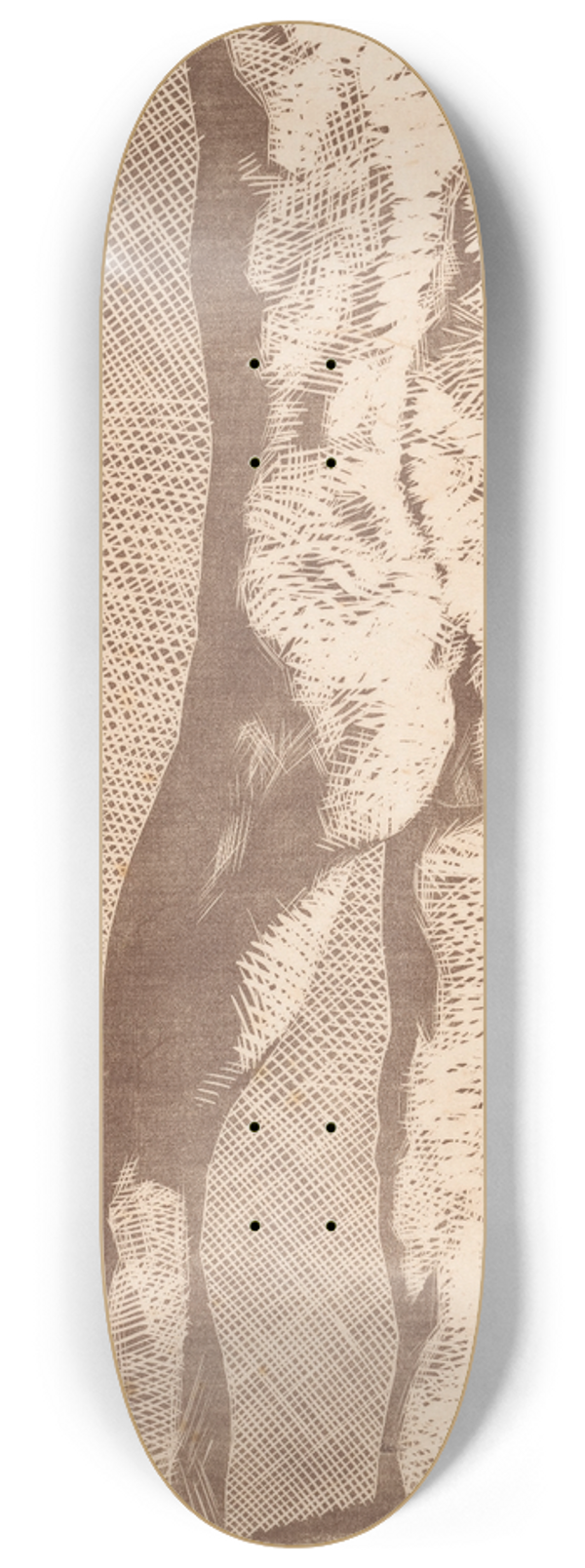 Reijer Stolk - Staande jongen, op de rug gezien 8.25 inch art skate deck