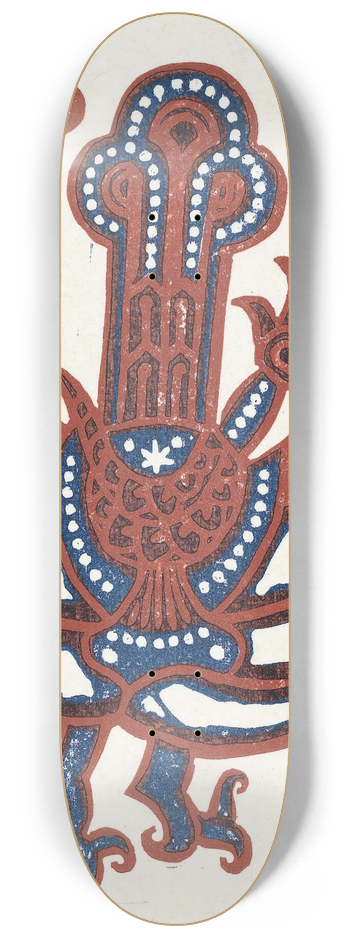 Reijer Stolk - Vogel 8.25 inch art skate deck