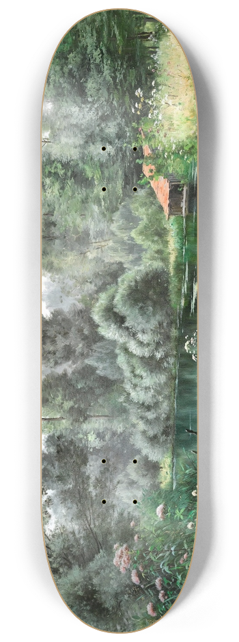 Armand Gury - Pontgivart, Near Reims 8.25 inch art skate deck