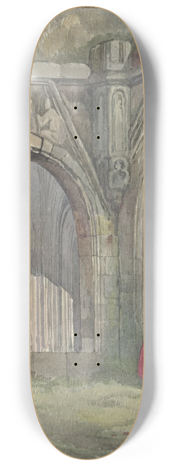 Reinier Craeyvanger - Kerkportaal 8.25 inch art skate deck