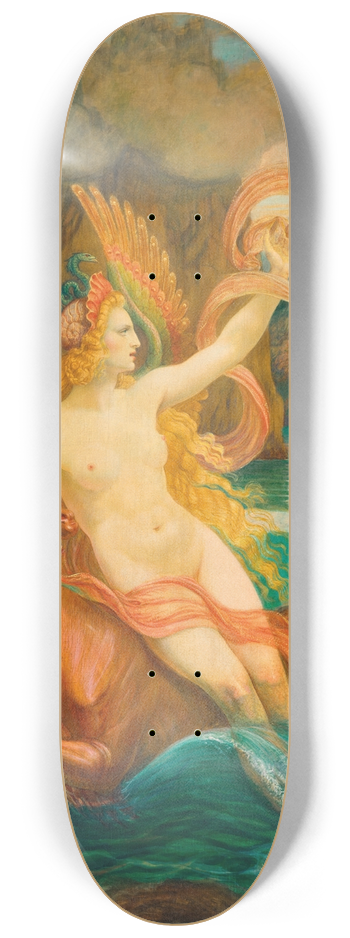 Armand Point - La Sirne 8.25 inch art skate deck