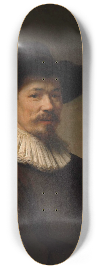 Rembrandt van Rijn - Herman Doomer 8.25 inch art skate deck
