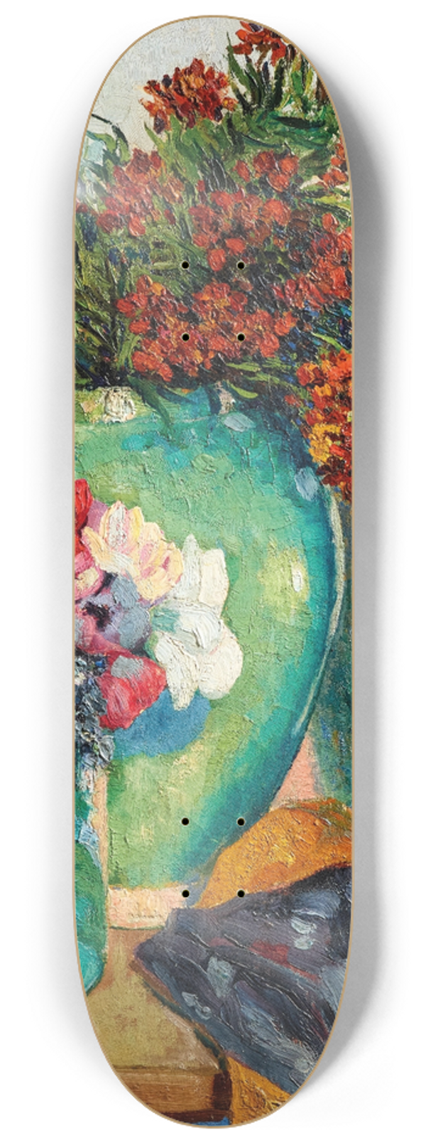 Ren Paresce - Natura morta 8.25 inch art skate deck