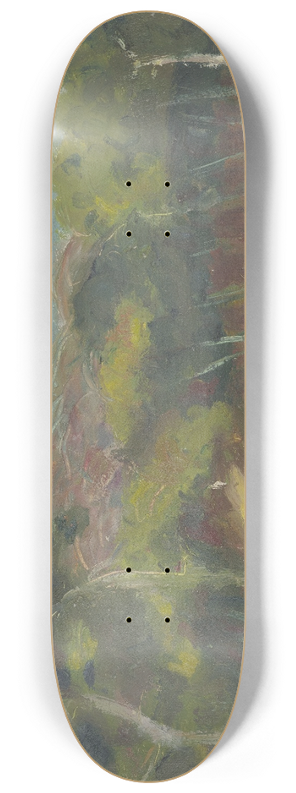 Arno Knig - Seascape 8.25 inch art skate deck