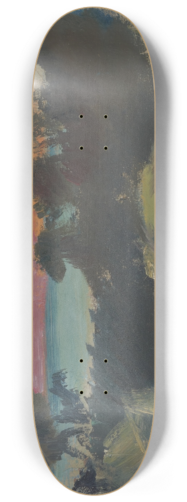 Arno Knig - Sunset 8.25 inch art skate deck