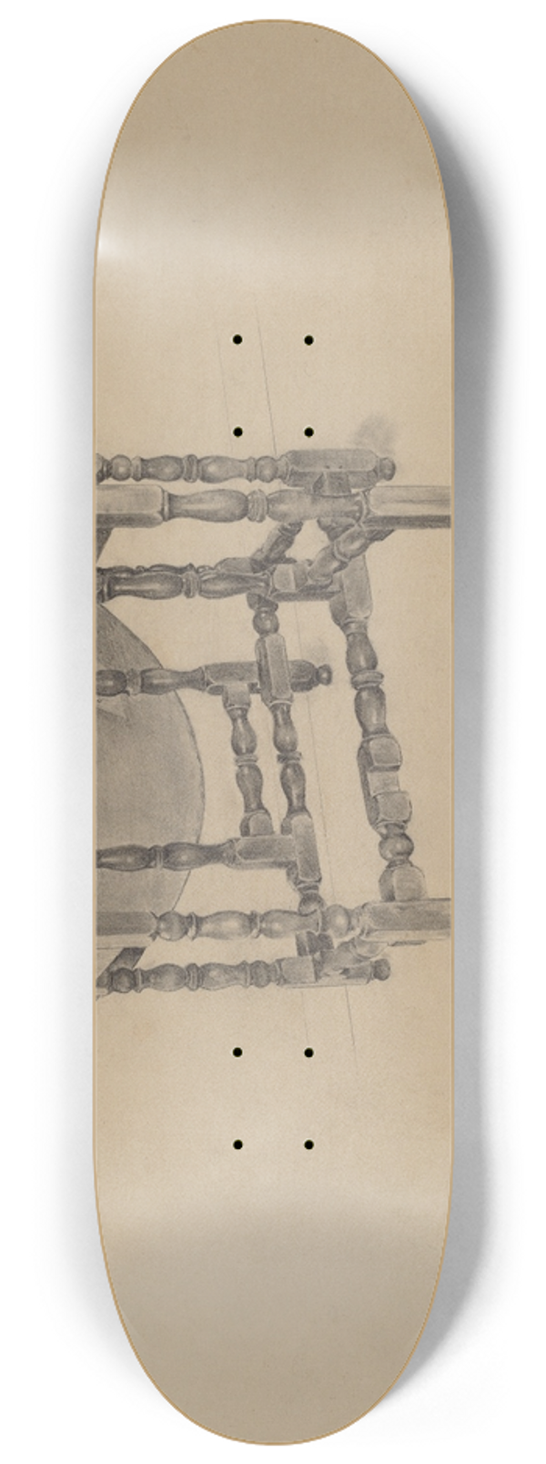 Rex Dolmith - Gate-leg Table 8.25 inch art skate deck