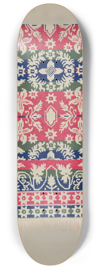 Rex F. Bush - Coverlet 8.25 inch art skate deck