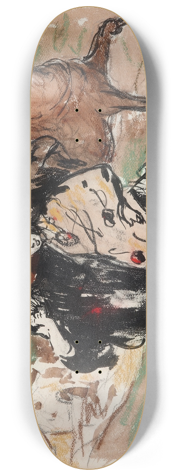 Ricard Canals i Llamb - Gypsies 8.25 inch art skate deck
