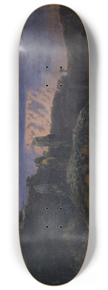 Arnold Bcklin - Le Dolmen 8.25 inch art skate deck