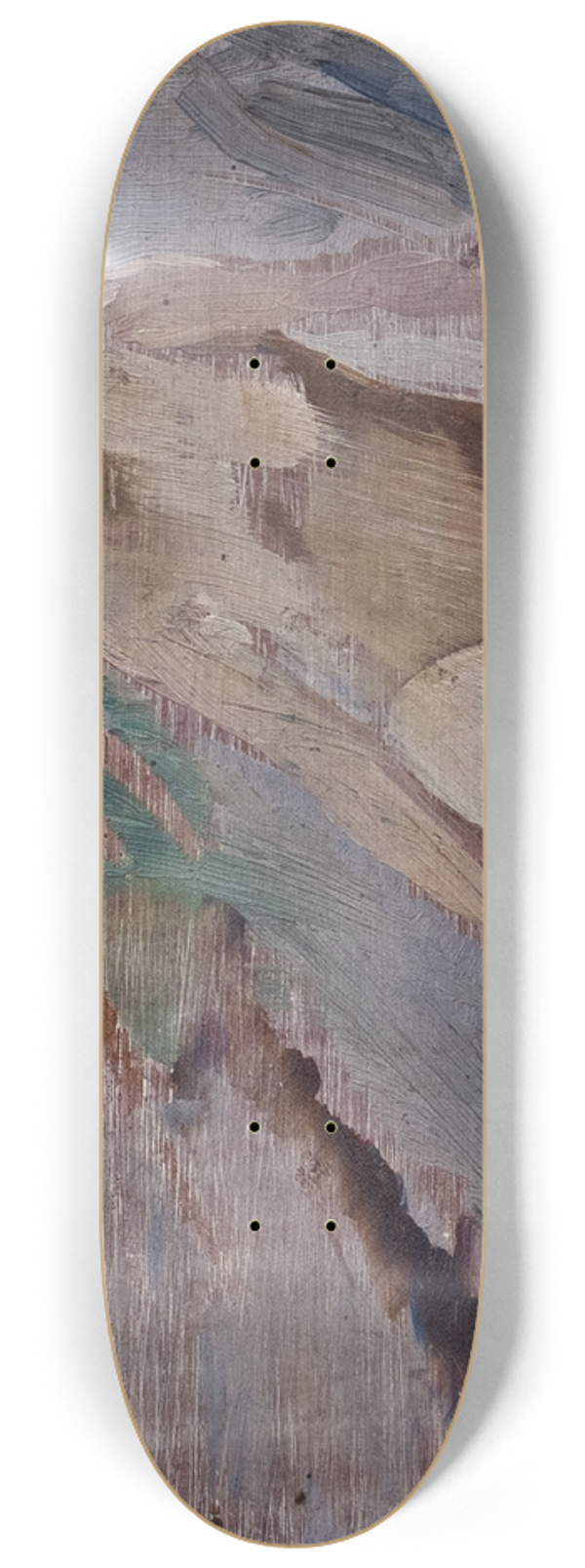 Richard Bergh - Model Study 8.25 inch art skate deck