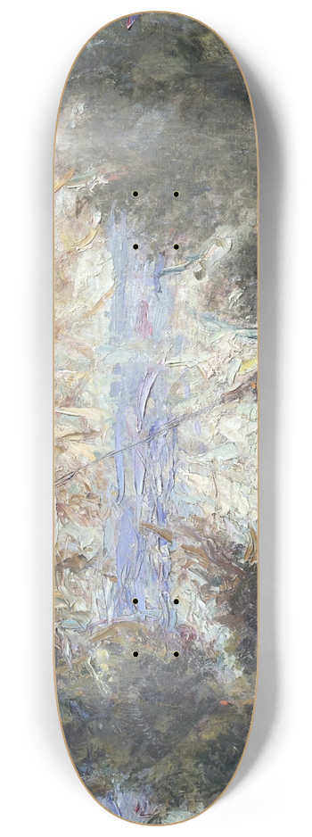 Richard Bergh - Park Landscape, Tyres 8.25 inch art skate deck