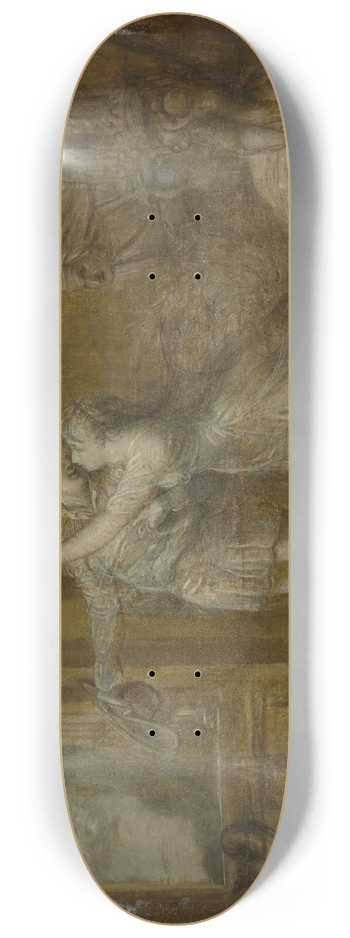 Richard Cosway - Hero and Leander 8.25 inch art skate deck