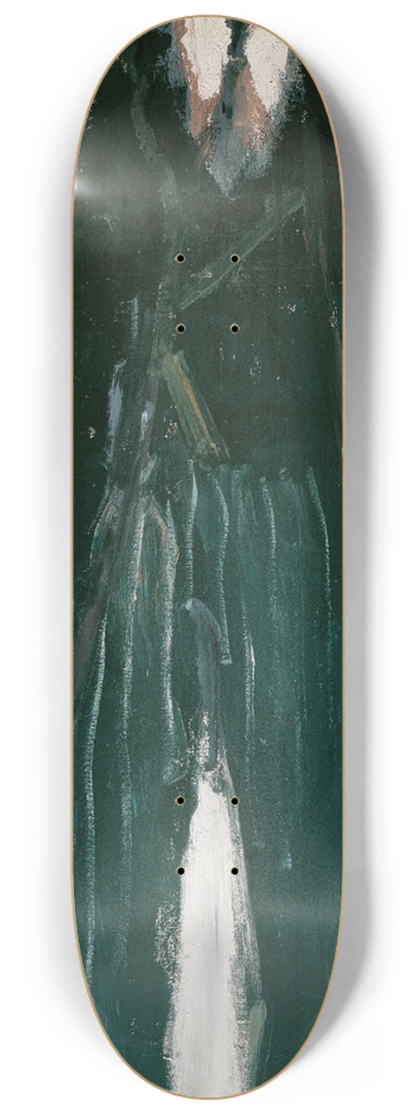 Richard Gerstl - Professor Ernst Diez 8.25 inch art skate deck