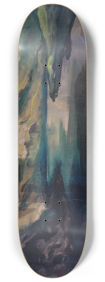 Richard Harlfinger - Bergsee 8.25 inch art skate deck