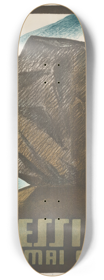 Richard Harlfinger - Secession 8.25 inch art skate deck