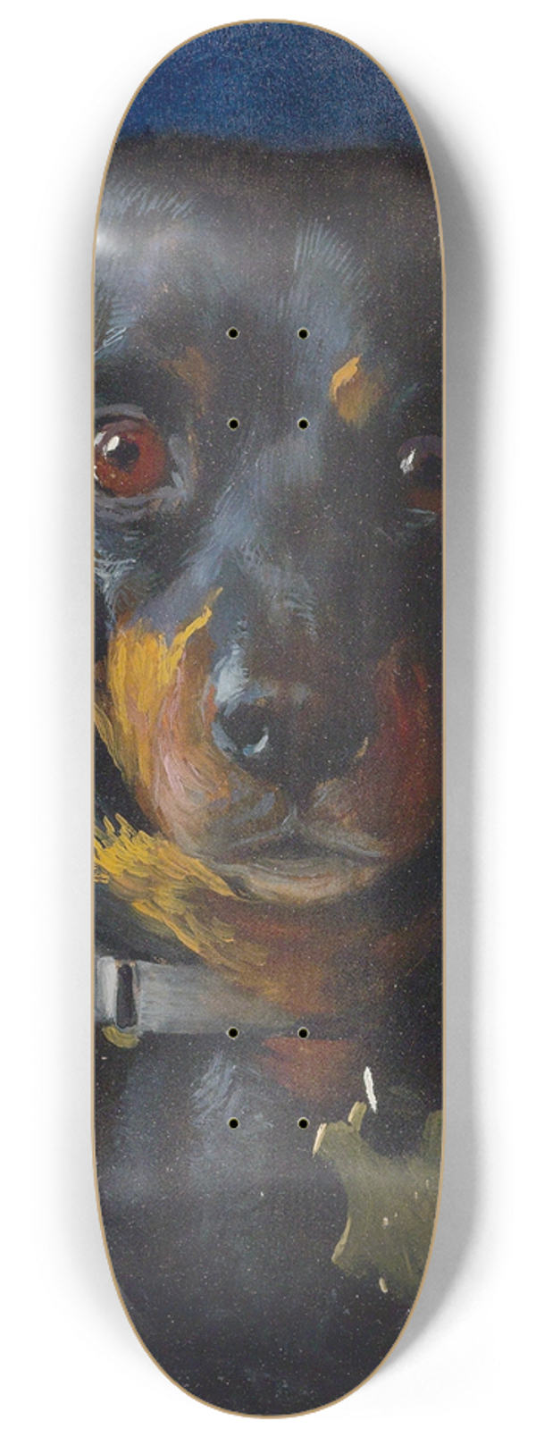 Richard Mauch - The Red Bow 8.25 inch art skate deck