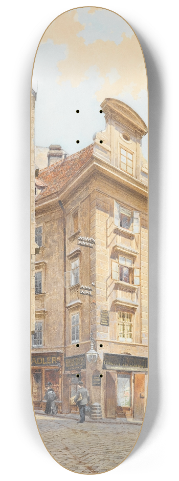 Richard Moser - Seitzergasse 8.25 inch art skate deck