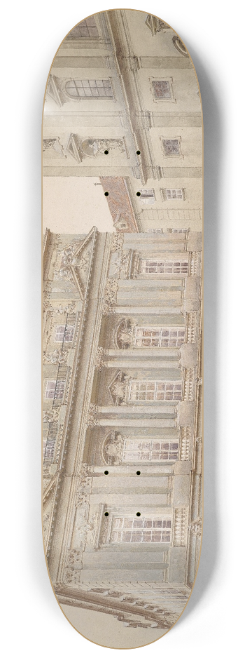 Richard Moser - Wien Universittsplatz 8.25 inch art skate deck