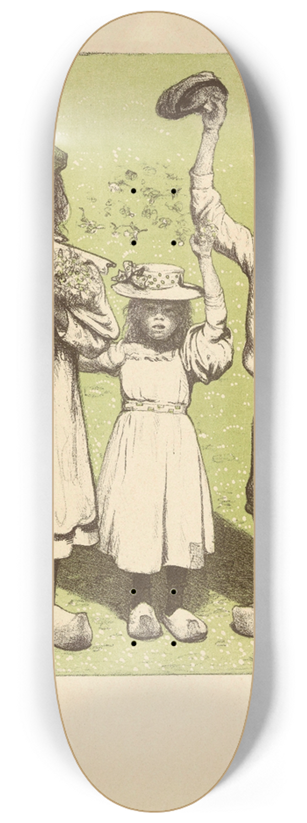 Richard Nicolas Roland Holst - 1 mei 8.25 inch art skate deck