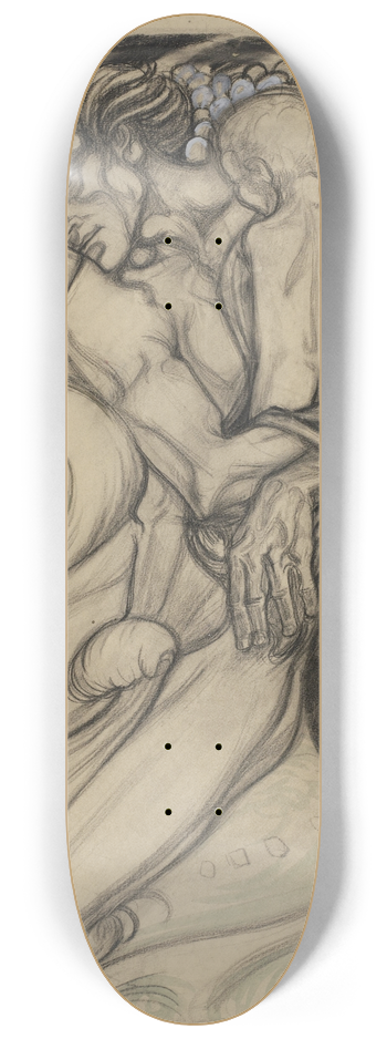 Richard Nicolas Roland Holst - Christophorus 8.25 inch art skate deck