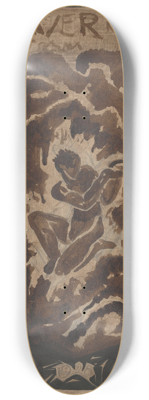 Richard Nicolas Roland Holst - Eerste ontwerp voor de boekband voor Over Kunst, II, door R.N. Roland Holst 8.25 inch art skate deck
