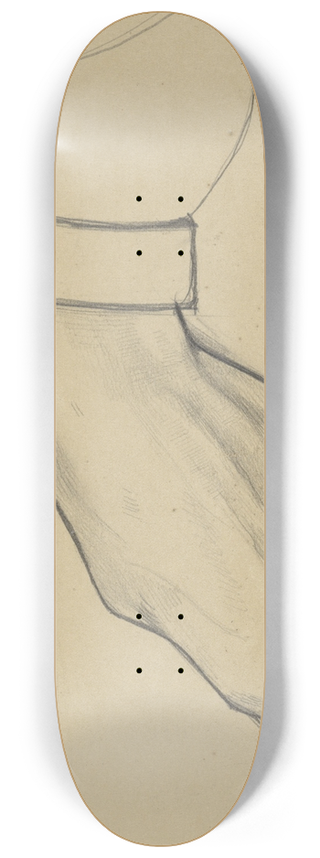 Richard Nicolas Roland Holst - Gesloten linkerhand 8.25 inch art skate deck