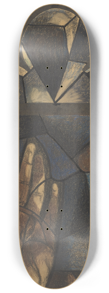 Richard Nicolas Roland Holst - Ontwerp voor raam in het Noordertransept in de Dom te Utrecht 63 8.25 inch art skate deck