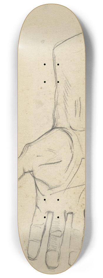 Richard Nicolas Roland Holst - Rechterhand 8.25 inch art skate deck