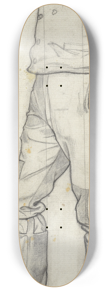 Richard Nicolas Roland Holst - Staande man (zonder hoofd) met laarzen 8.25 inch art skate deck