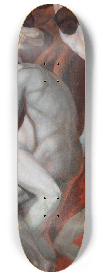 Arnold Frdric Rechberg - Die Verdammten 8.25 inch art skate deck