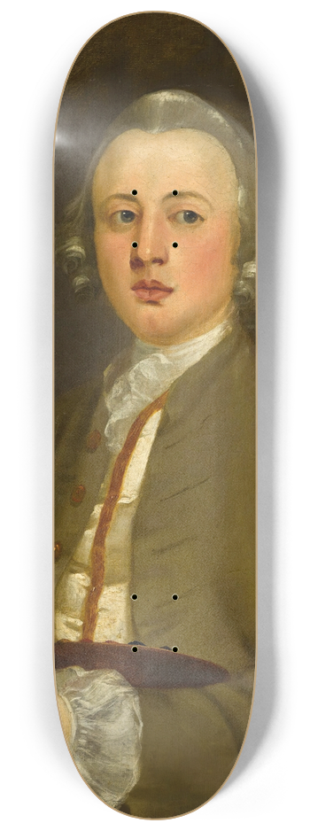 Richard Wilson - Self-Portrait 8.25 inch art skate deck