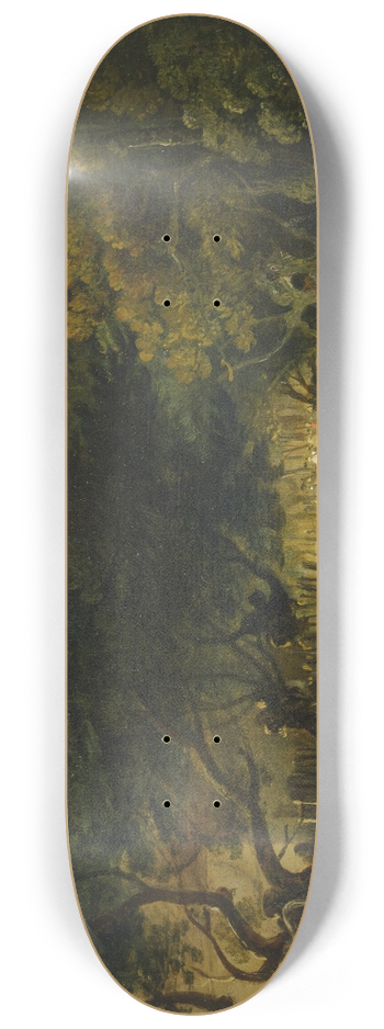 Richard Wilson - View of the Wilderness in St. Jamess Park 8.25 inch art skate deck