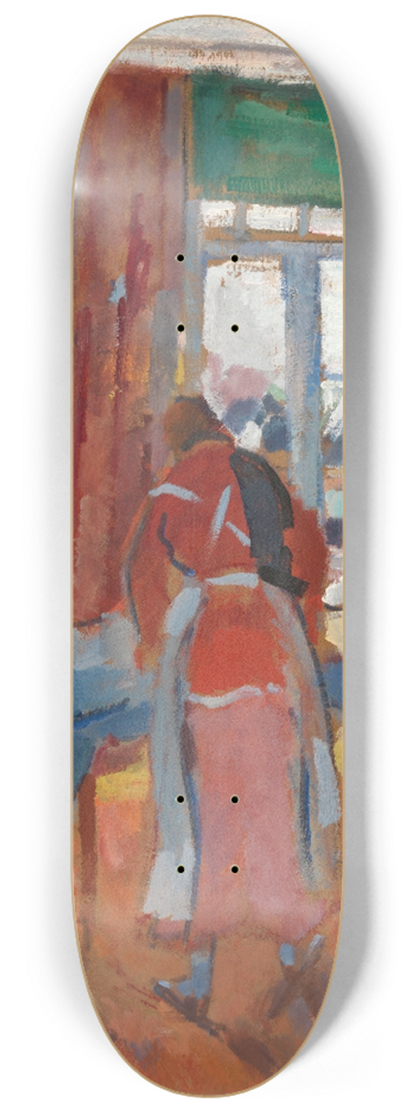 Rik Wouters - Ironing 8.25 inch art skate deck