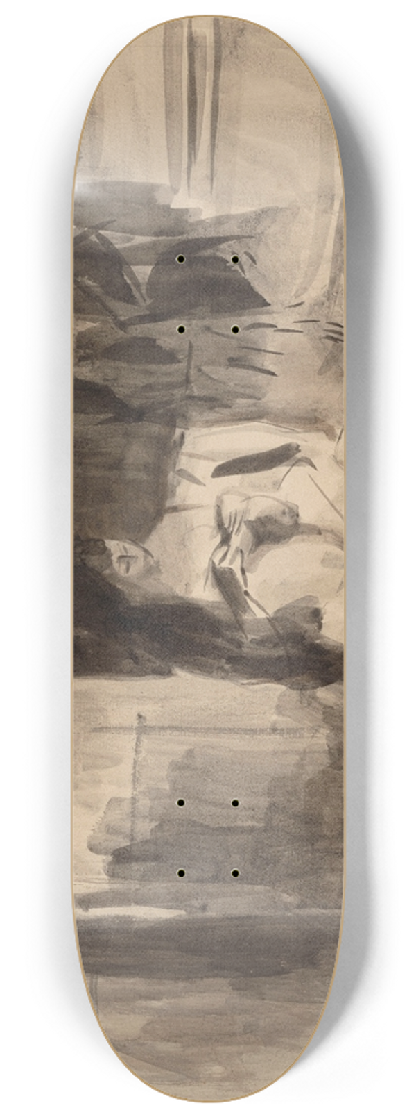 Rik Wouters - Susanna and the Elders 8.25 inch art skate deck