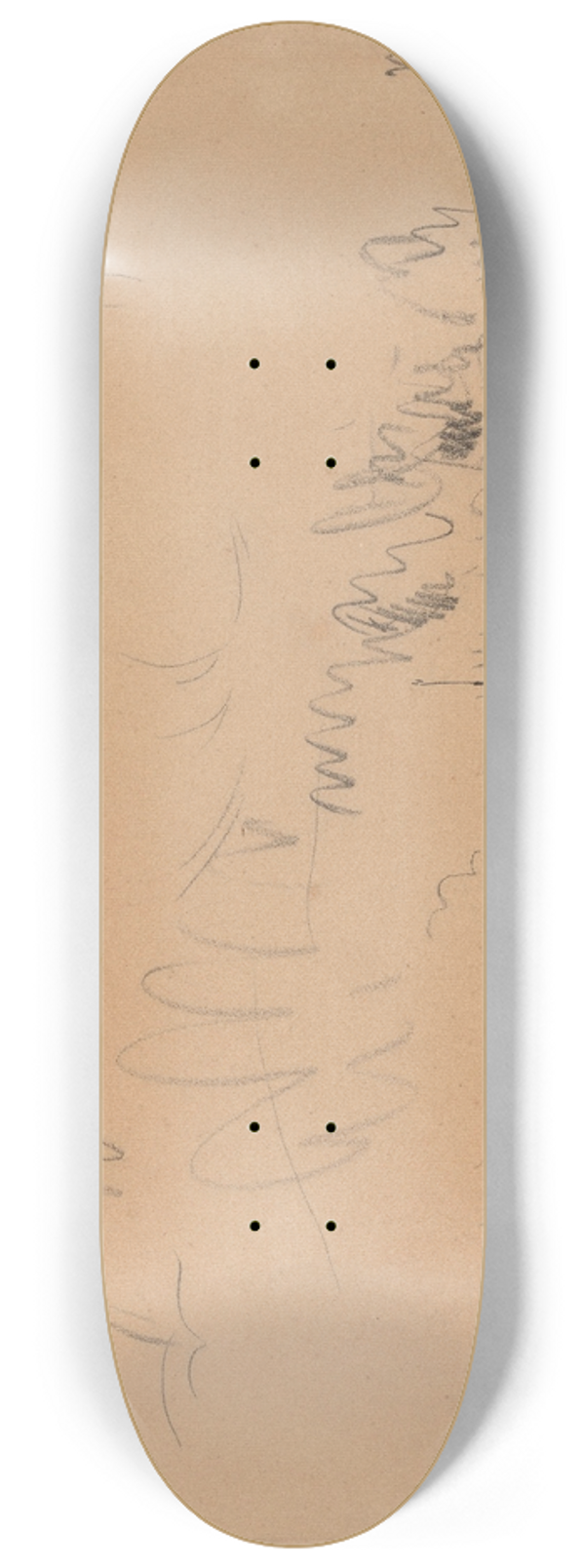 Rik Wouters - The Port of Amsterdam 8.25 inch art skate deck