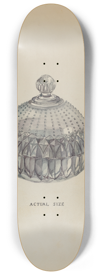 Roberta Elvis - Sugar Bowl 8.25 inch art skate deck