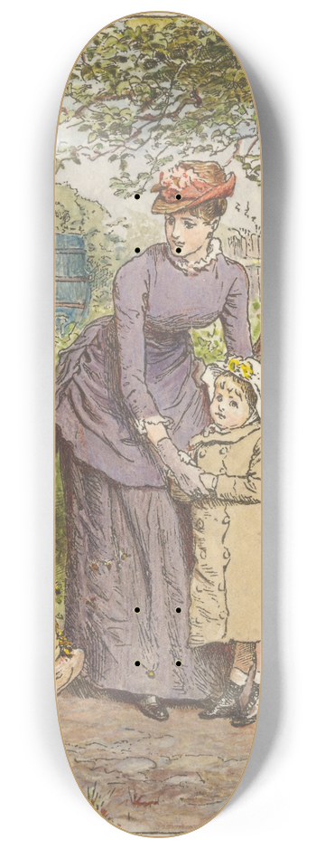 Robert Barnes - The Beehive 8.25 inch art skate deck