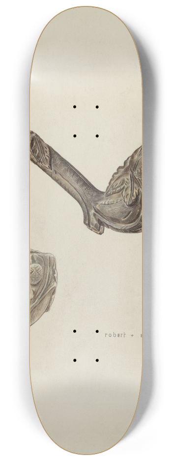 Robert Clark - Pipe 8.25 inch art skate deck